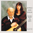 Image of Album cover of Songs and Solos CD by Michael Raven and Joan Mills